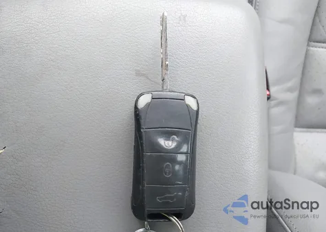 2008 Porsche Cayenne from USA, damaged, VIN WP1AA29P48LA13257